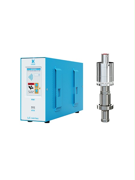 28kHz-1200W 數(shù)字 靈科超聲波焊接自動(dòng)化配套 夾持款